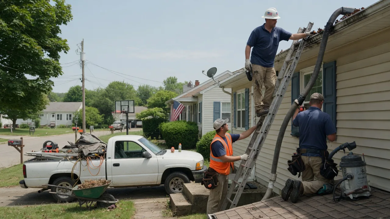 Gutter Installation in Harbinger, NC near me